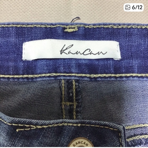 KanCan Deep Blue Skinny Jeans - Picture 6 of 11